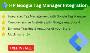 Bariklabs Google Tag Manager Integration with Google Analytic for OpenCart