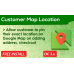 Customer Google Map Location for OpenCart