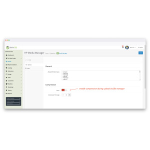 Bariklabs File Media Manager OpenCart