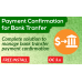 Payment Confirmation for Bank Transfer OpenCart