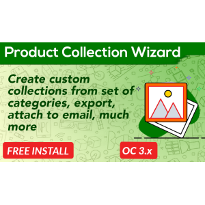 Bariklabs Product Category Collection OpenCart
