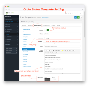 Bariklabs PRO Email Template for OpenCart 