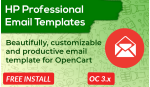 Bariklabs PRO Email Template for OpenCart 