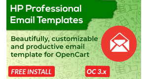 Bariklabs PRO Email Template for OpenCart 