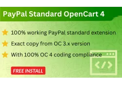 Bariklabs PayPal Standard for OpenCart 4