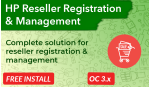 Bariklabs Reseller Registration & Management OpenCart
