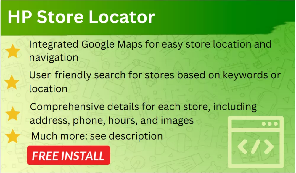 Bariklabs Store Locator OpenCart [with google interactive map]