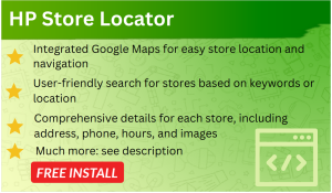 Bariklabs Store Locator OpenCart [with google interactive map]
