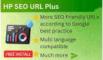 Bariklabs SEO URL Plus Multi language OpenCart