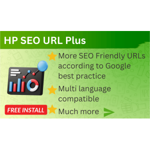 Bariklabs SEO URL Plus Multi language OpenCart