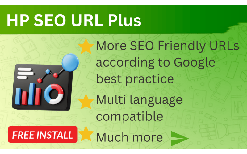 Barik SEO URL Plus Multi language OpenCart