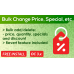 Bulk Change Price, Quantity. Specials and Discounts Opencart