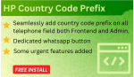 Bariklabs Country Code WIth Country Flag Selector OpenCart
