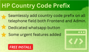 Bariklabs Country Code WIth Country Flag Selector OpenCart