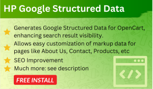 Bariklabs Google Rich Snippet OpenCart