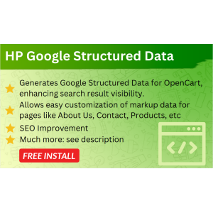 Bariklabs Google Rich Snippet OpenCart