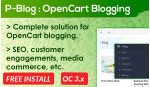 Bariklabs F Blog - Advanced OpenCart Blog