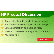 Barik Product Discussion OpenCart