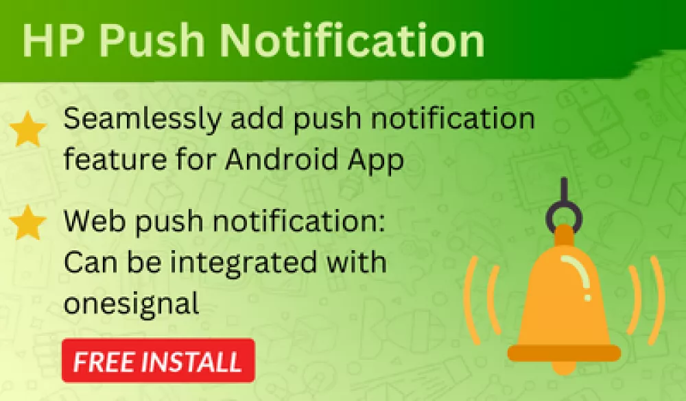 Bariklabs Firebase Push Notification OpenCart