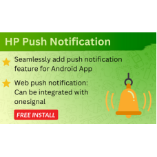 Firebase Push Notification OpenCart
