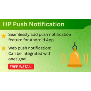 Bariklabs Firebase Push Notification OpenCart