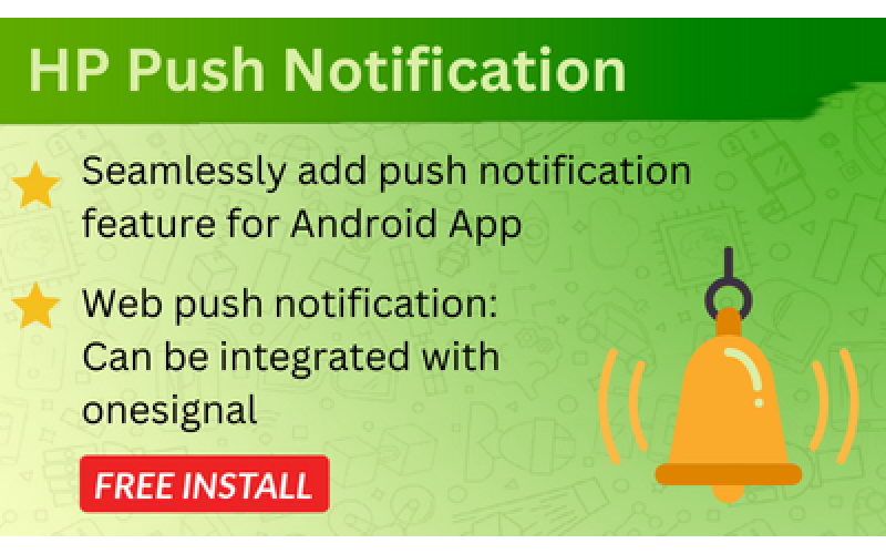 Firebase Push Notification OpenCart