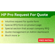 Barik Pro Request for Quote OpenCart