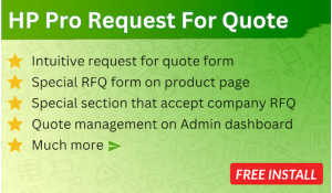 Bariklabs Pro Request for Quote OpenCart