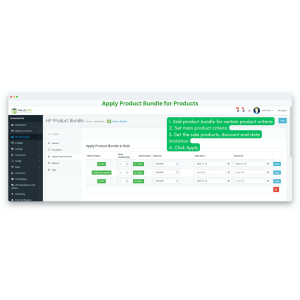 Bariklabs Product Bundle OpenCart