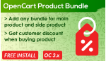 Bariklabs Product Bundle OpenCart
