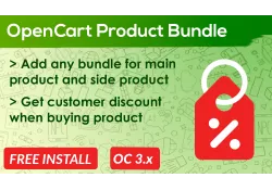 Bariklabs Product Bundle OpenCart