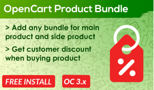 Bariklabs Product Bundle OpenCart