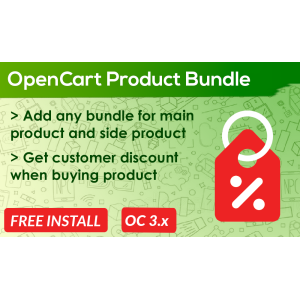 Bariklabs Product Bundle OpenCart
