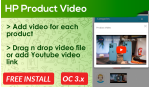 Bariklabs Youtube Product Video OpenCart