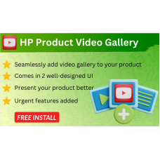 Bariklabs Product Video Gallery OpenCart