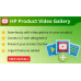 Bariklabs Product Video Gallery OpenCart