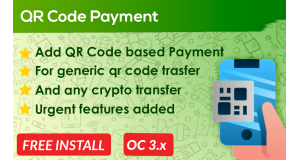 Bariklabs QR Payment and Crypto Transfer OpenCart