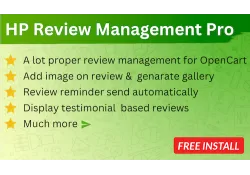 Bariklabs Product Review Pro OpenCart