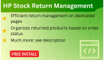 Bariklabs Stock Return Management OpenCart