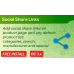 Social Share Links OpenCart