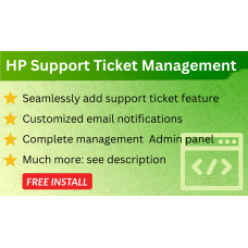 Barik Support Ticket Management OpenCart