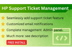 Bariklabs Support Ticket Management OpenCart
