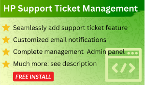 Bariklabs Support Ticket Management OpenCart