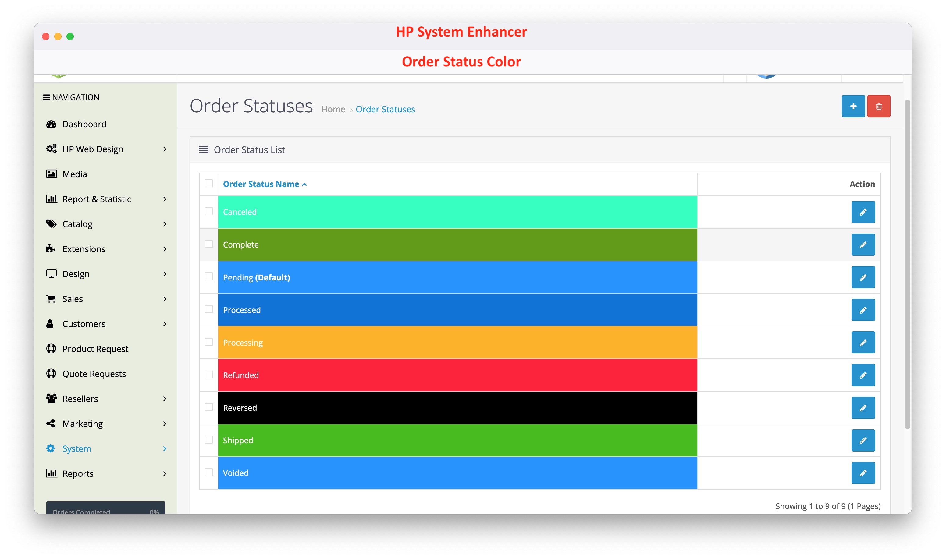 Bariklabs System Enhancer for Sales and Productivity Opencart